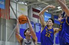 MBBall vs WSU  Wheaton College Men's Basketball vs Worcester State University. - Photo By: KEITH NORDSTROM : Wheaton, basketball, MBBall2022, WSU